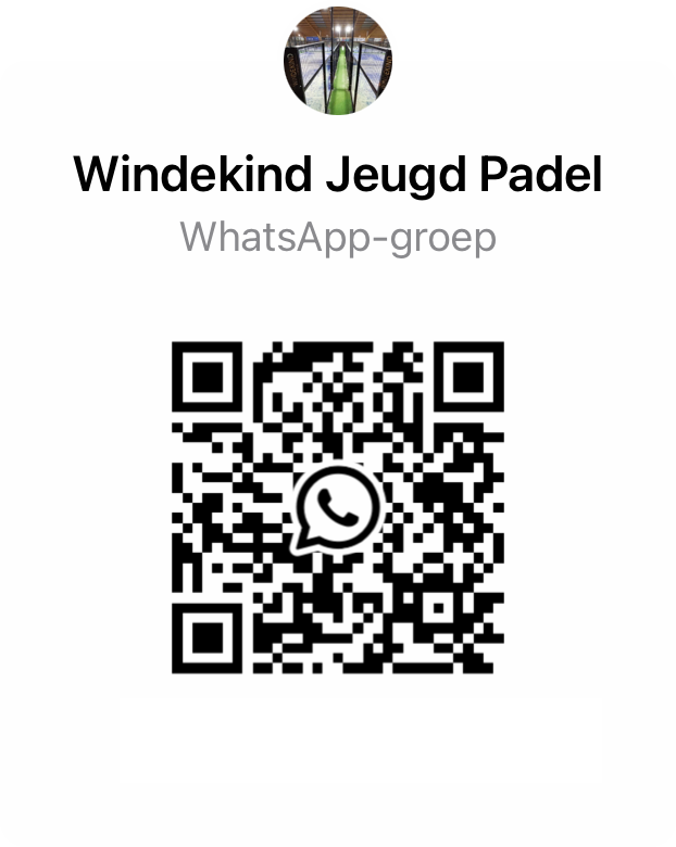 Windekind, Padel Whatsapp groep, Vosselaar