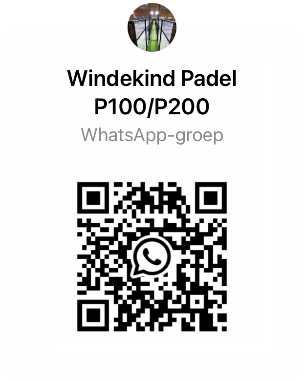 Windekind, Padel Whatsapp groep, Vosselaar